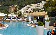 Aquis Pelekas Beach Hotel, Corfu, Ionian, Greek Islands, Greece Hotel
