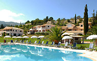 Bella Mare Hotel, Hotels in Greece, Holidays in Greek Islands,Ionian Islands,Corfu Island,Avlaki Beach,Kassiopi