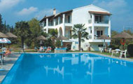 Angela Hotel,Gouvia,Corfu town,Corfu,Kerkira,Ionian Island,Beach,Sea
