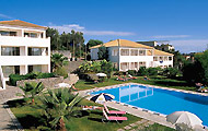 Greece, Greek Islands, Ionian  Islands, Corfu, Gouvia, Asteraki Apartment Hotel