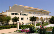 Erofili Hotel,Agios Ioannis Parelion ,Kavos Lefkimis,corfu,Kerkyra,Ioninan Island,Beach,Sea