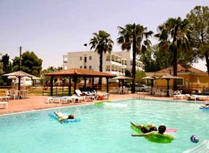San Marina Hotel,Asprokavos,Kavos Lefkimmis,Corfu,Kerkira,Ionian Island,Greece