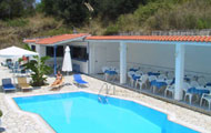 Greece, Ionian Islands, Lefkada, Geni, Vliho Bay, Vliho Bay Hotel, with pool