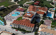Greece, Ionian Islands, Zakynthos Island, Laganas, Alexander Hotel, with pool