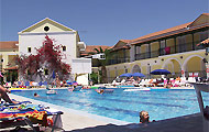 Perkes Hotel, Laganas, Zante, Zakinthos, Ionian Island, Greece