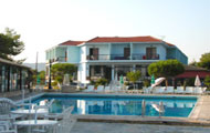 Greece, Ionian Islands, Zakynthos, Alykanas, Valais Hotel, with pool