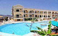 Greece, Ionian Islands, Zakynthos, Kalamaki, Vanessa Hotel, with pool