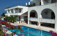 Greece, Saronic Islands, Aegina, Souvala, Villa Iviski, close to the beach, with pool