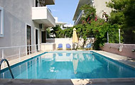 Erato Hostel,Argosaronikos,Aegina,Agia Marina,with pool,with garden,beach