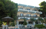 Greece, Saronic Islands, Aegina, Agia Marina, Hotel Carousel