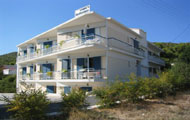 Greece, Saronic Islands, Aegina, Agia Marina, Marianna Studios, close to the beach