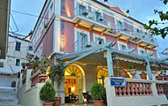 Greece,Greek Islands,Argosaronicos,Poros, 7 Brothers Hotel
