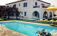 Villa Irini Apartments, Argosaronikos, Spetses Island, harbour, with pool, with garden, beach