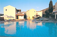 Avdou villas,with pool,with garden,view