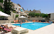 Greece Hotels and Apartments,Crete Island,Heraklion,Kato Gouves,Ourania Hotel Apartments