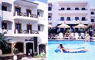 Blue Island hotel,garden,with pool,Limenas Hersonissou 