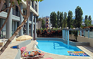 Greece,Crete,Heraklio,Hersonissos, Alia Club Beach Hotel