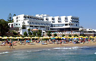 Hotels in Crete, Holidays in Greece, Themis Beach Hotel, beach, with pool, kokini hani