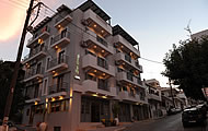 Sunbeam Hotel, Agios Nikolaos Town, Lassithi Region, Crete Island, Holidays in Greek Islands, Greece