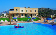Sun Village Hotel & Bungalows, Sissi, Lasithi, crete island, with swimming pool