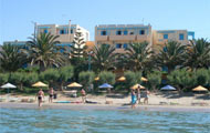 Artemis Hotel in Makrygialos, Ierapetra, Sitia, Crete, close to the beach