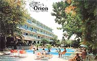 Orion Hotel with pool