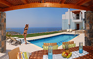 Oceanides Luxury Villas, Bali Rethymnon Crete Island Greece, Holidays and Villas in Greece