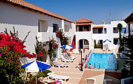 Iliana Hotel, Panormos, Rethymnon, Crete, Greek Islands, Greece Hotel