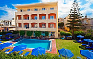 Olympia Hotel, Perivolia, Rethymnon, Crete, Greek Islands, Greece Hotel
