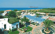 Cretan Paradise luxury hotel pool near the beach air condition water sports
