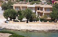Little Bay Villa, Stavros Akrotiri, Hotels in Chania Crete Island, Holidays in Greece