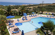 Eleftheria Hotel, Agia Marina, Hania, Crete Greece