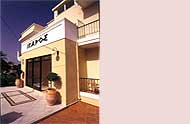 Ikaros Hotel located 6 Km from chania and 150m from  kalamaki beach. With Swimming pool.