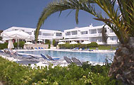 Iria Mare Hotel, Private Beach, Reception, Restaurant, Disco - Night Club