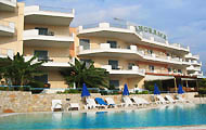 Peloponissos,Panorama Hotel & Apartments,Argolida,Nafplia,Tolo,Beach