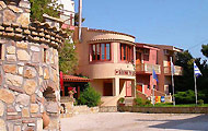 Greece, Peloponissos, Ahaia, Patra, Alissos, ski centre, Castella Beach Hotel, by the beach