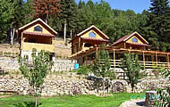 Nymfes Apartments, Wooden Houses, Zarouhla Village, Ahaia Region, Peloponnese, Holidays in South Greece