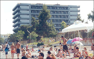 Hanikian Beach Hotel,Agioi Theothoroi,Athens,Korinthos,beach,sea