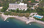 Pappas Hotel,Peloponnese,Loutraki, Korinthia,Korinthiakos Bay,Isthmos,Beach,With Pool,Garden.