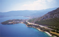 Politis Hotel,Peloponnese,Loutra Elenis,Korinthia,Korinthiakos Bay,Isthmos,Beach,Garden.