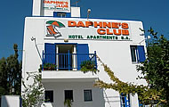 Daphne's Club Hotel Apartments, Peloponnese, Korinthia, Xylokastro, Melissi, Korinthiakos Bay, Isthmos, Beach, With Pool, Garden.