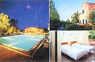 Sias Hotel Bungalows,Peloponnese,Messinia,Agios Avgoustinos,Messiniakos Bay,Kalamata,Beach,With Pool,Garden.