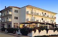 Artina Hotel,Peloponnese,Messinia,Messiniakos Bay,Marathopoli ,Beach,With Pool,Garden.