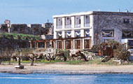 Methoni,Methoni Beach Hotel,Beach,Messinia,Peloponissos,Greece