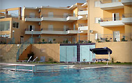 Panorama Resort Hotel, in Finikounda, Methoni, Messinia, Peloponissos, Greece.
