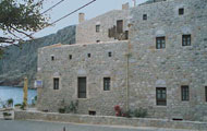 Greece, Peloponissos, Laconia, Gerolimenas, Traditional Hotel Gerolimenas, Mani