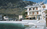 Greece, Peloponissos, Laconia, Gerolimenas, Akroyiali Apartments, Mani, by the beach