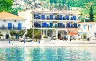Kamvissis Hotel, Tyrou Beach, Tyros, Arcadia, Peloponnese Hotels, Greece