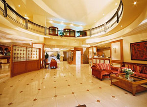 Atrium Hotel Lobby