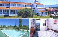 M & G Hotel,Sterea,Evia island,Eretria,Dirfis,Beaches,with pool,Garden